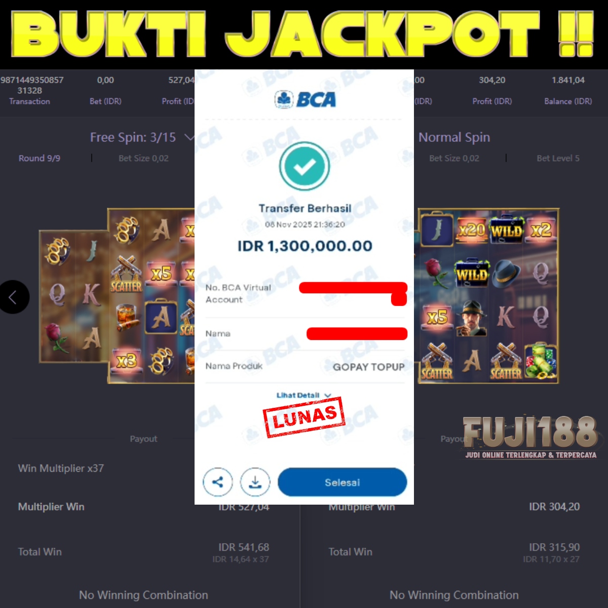 Bukti Kemenangan MAFIA MAYHEM